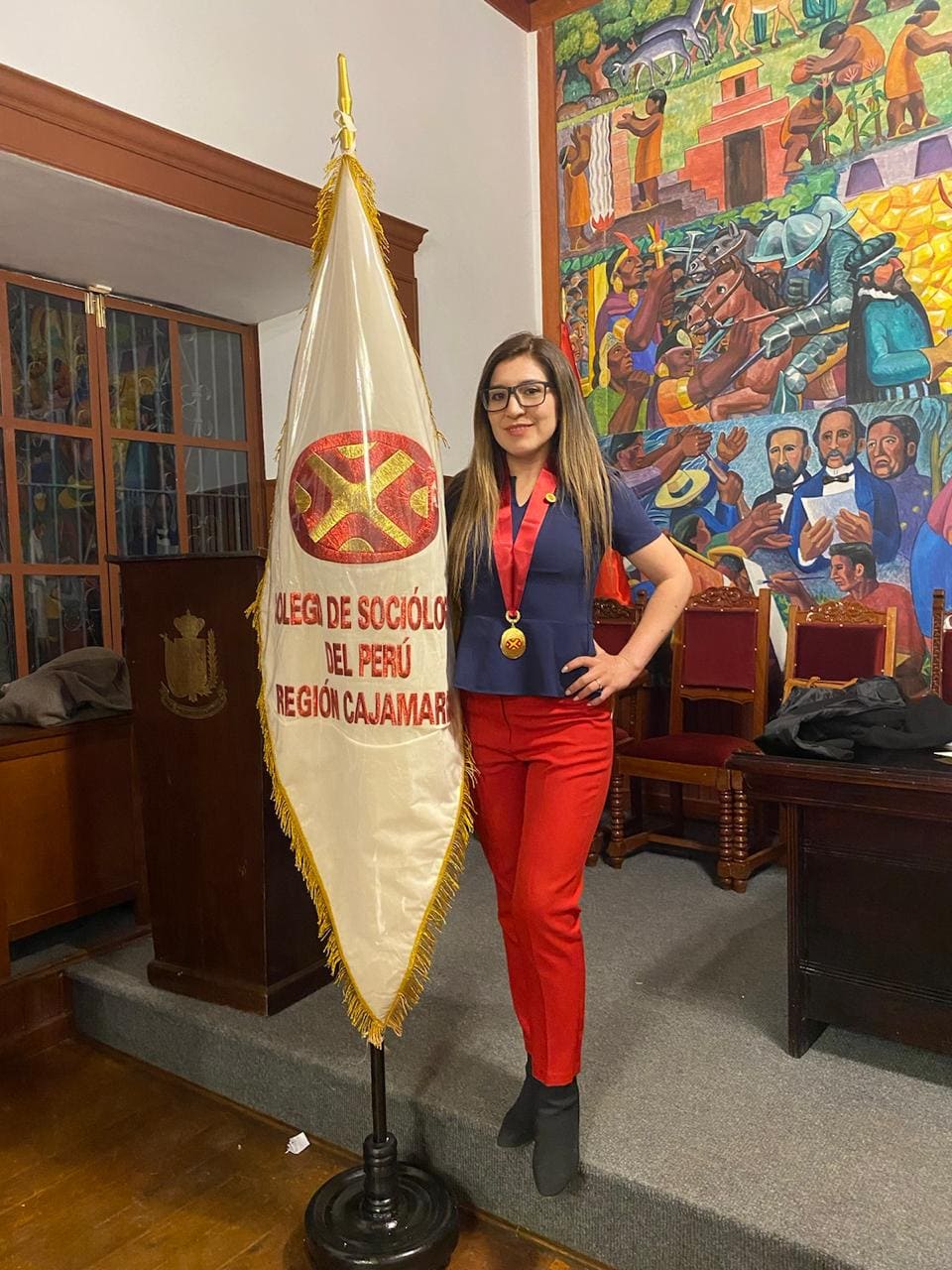 Directora de Bienestar y Seguridad Social